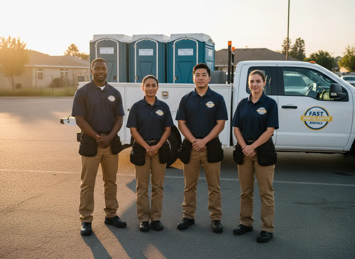 Standard Porta Potty Rentals company in Hunter, AR