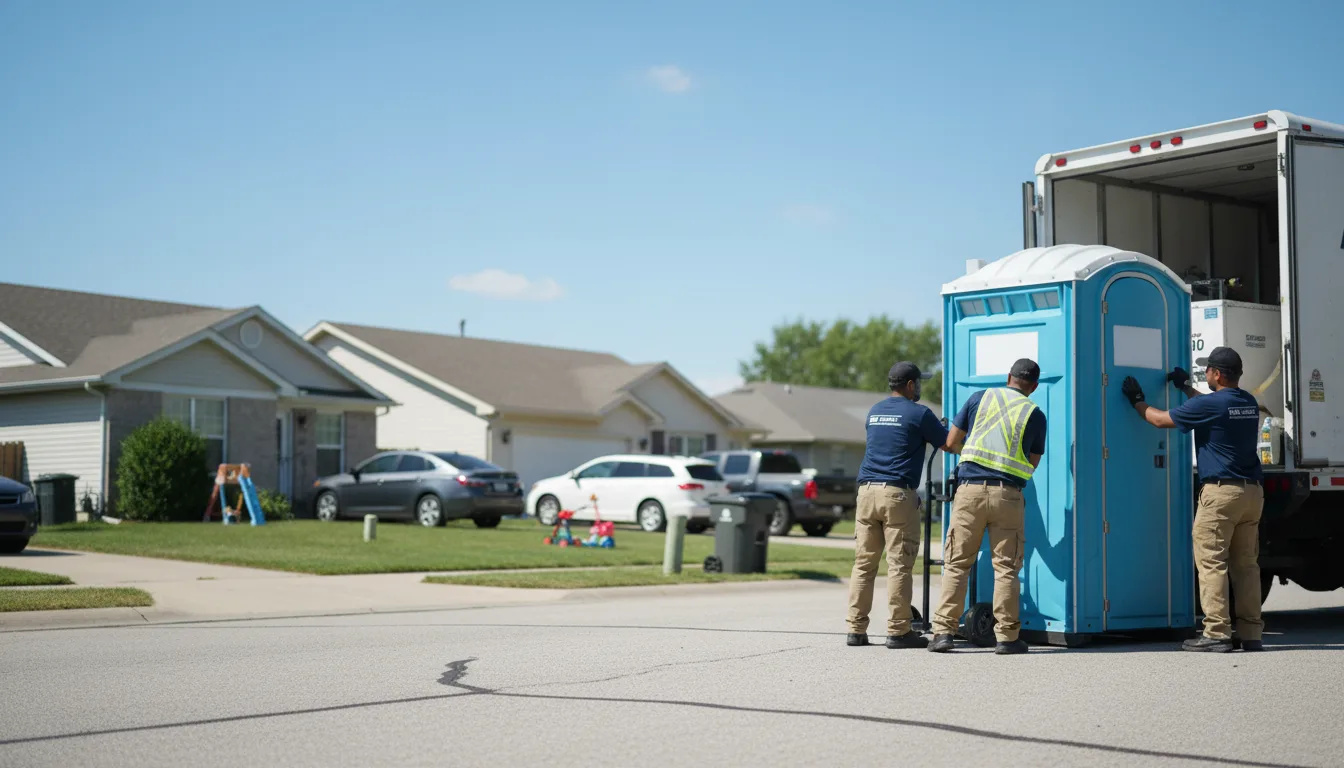 Standard Porta Potty Rentals in Hunter, AR near me